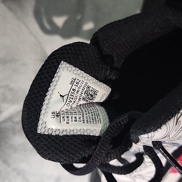 Nike jordan dub zero td l, red,white,black - Picture 4 of 6